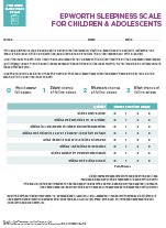 epworth sleepiness scale for children and adolescents pdf