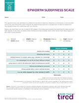 narcolepsy epworth sleepiness scale pdf